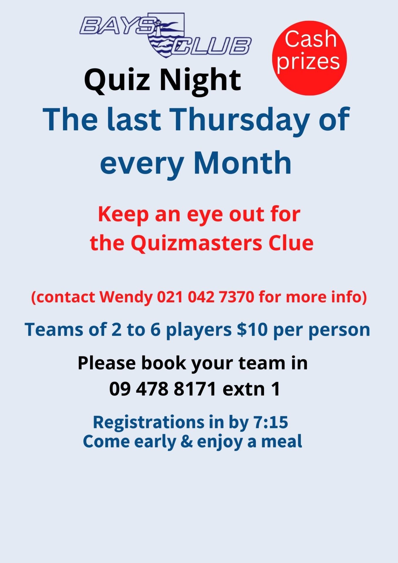 Quiz Night