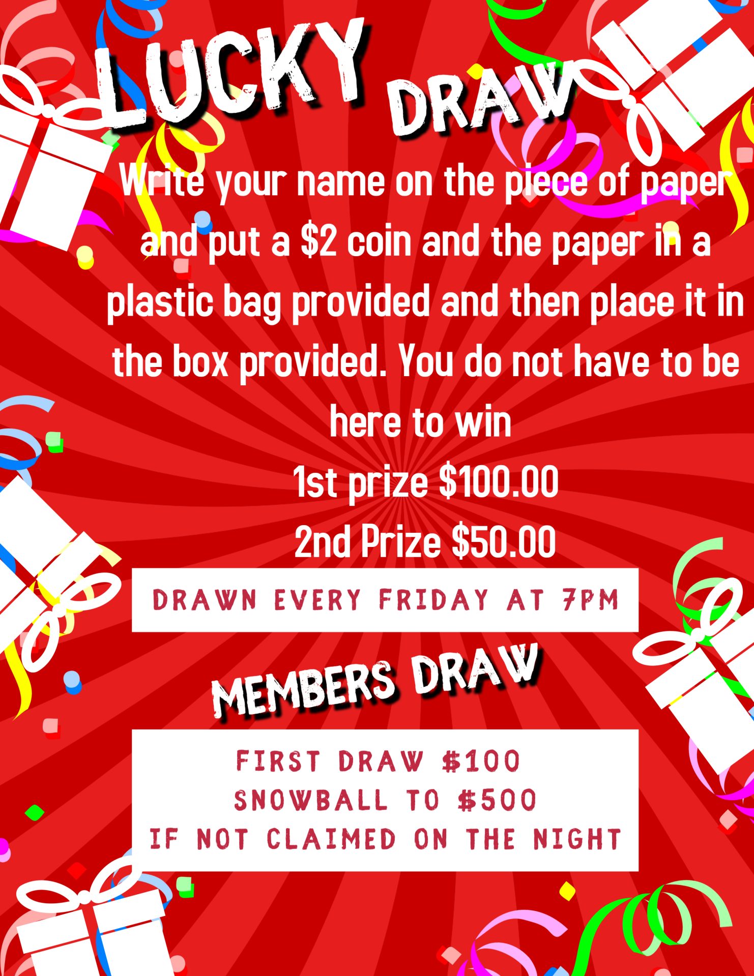 Lucky Draw